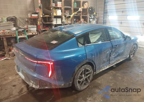 2025 Kia K4 Gt-Line from USA, damaged, VIN 3KPFW4DE4SE076322